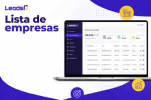Leads Pj - Lista de empresas 06