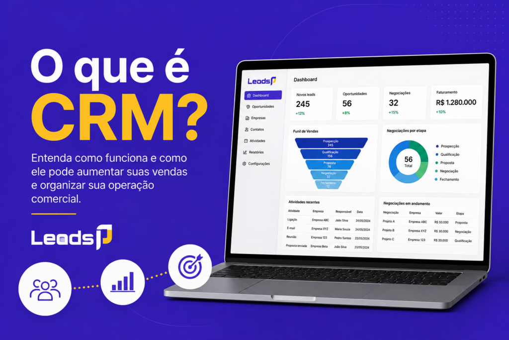 O que é CRM e por que ele se tornou indispensável para empresas que querem vender mais